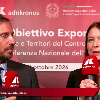 Arabia Saudita, Lopez: "Spazio per imprese italiane in AI, smart city, turismo e cultura"
