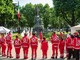Volontari della Croce Rossa in festa a Bra (foto di Maurizio Mangino)