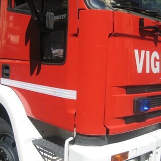 Incidente a Villanova Mondovì, tre mezzi coinvolti