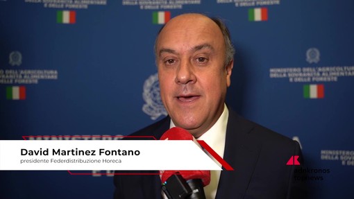 Made in Italy e turismo: Martinez Fontano (Federdistribuzione Horeca), 'Consumatore cerca prodotti tipici della regione' Made in Italy e turismo: Martinez Fontano (Federdistribuzione Horeca), 'Consumatore cerca prodotti tipici della regione'