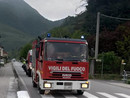 Auto si cappotta sulla statale 582 in direzione Garessio: intervengono i Vigili del Fuoco