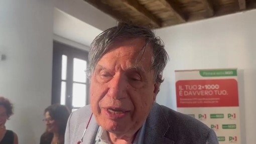 Nucleare, il Nobel Giorgio Parisi: "È una distrazione, commercialmente inutile" Nucleare, il Nobel Giorgio Parisi: "È una distrazione, commercialmente inutile"