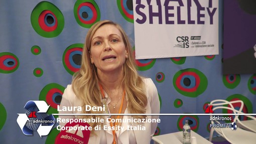 Salone Csr 2026: Deni (Essity Italia), 'collaborazione con Croce Rossa a supporto donne più vulnerabili' Salone Csr 2026: Deni (Essity Italia), 'collaborazione con Croce Rossa a supporto donne più vulnerabili'