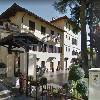 La villa con piscina confiscata su richiesta della Procura di Asti