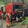 Circoscritto l'incendio divampato a Peveragno in zona Valfredda Circoscritto l'incendio divampato a Peveragno in zona Valfredda