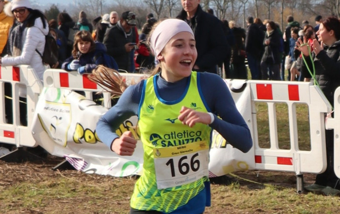 Virginia Galletto - foto bizioli fidal piemonte