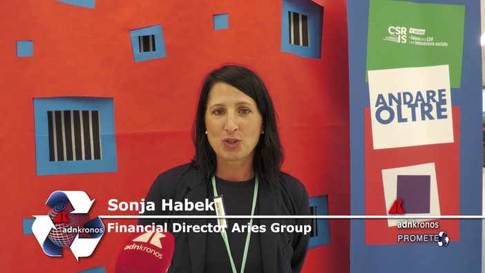 Salone Csr 2026: Habek (Aries Group), 'al lavoro su 25 obiettivi di sostenibilità' Salone Csr 2026: Habek (Aries Group), 'al lavoro su 25 obiettivi di sostenibilità'