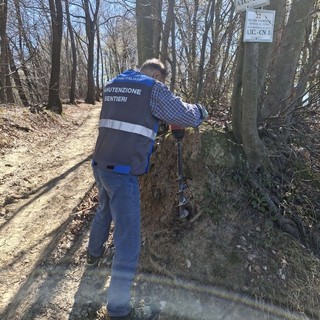 Il Cai Alba struttura la stagione dei sentieri tra lavoro sul territorio e camminate Il Cai Alba struttura la stagione dei sentieri tra lavoro sul territorio e camminate