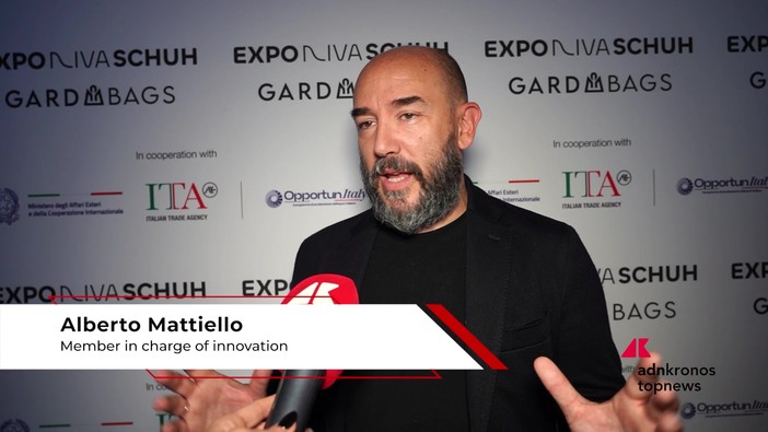 Fiere, Mattiello: "Nella moda prevedere i trend e ridurre gli sprechi grazie all'AI" Fiere, Mattiello: "Nella moda prevedere i trend e ridurre gli sprechi grazie all'AI"