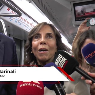 Roma: Marinali (Atac), 'mostra coniuga dinamismo dello sport con quello dei trasporti' Roma: Marinali (Atac), 'mostra coniuga dinamismo dello sport con quello dei trasporti'
