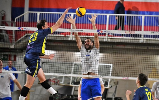 VOLLEY BM / Il VBC Mondovì non riesce a sovvertire il pronostico contro il PVL Ciriè