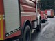 Incendio in un'abitazione a Barge: coinvolti due piani e parte del tetto