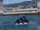 Auto finisce in mare a Trieste, sei militari si tuffano per salvare il conducente