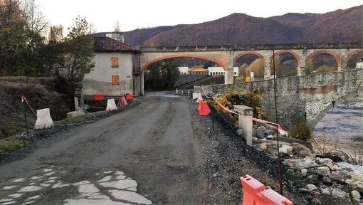 Lavori sul viadotto Mongia tra Mondovì e Ceva. Cosa cambia nel collegamento ferroviario con la Liguria e Torino