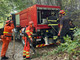 Circoscritto l'incendio divampato a Peveragno in zona Valfredda