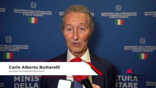 Made in Italy e turismo: Buttarelli (Federdistribuzione), 'Ristorazione ambasciatrice dei prodotti dei paesi da cui provengono' Made in Italy e turismo: Buttarelli (Federdistribuzione), 'Ristorazione ambasciatrice dei prodotti dei paesi da cui provengono'