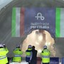 A1, abbattuto l'ultimo diaframma della galleria San Donato A1, abbattuto l'ultimo diaframma della galleria San Donato