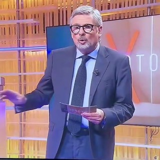 Il lapsus di Pino Rinaldi in diretta su La7: "Vedremo tutto a 'Chi l'ha visto?'"