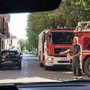 Ramo penzolante in corso Coppino ad Alba: intervento dei vigili del fuoco Ramo penzolante in corso Coppino ad Alba: intervento dei vigili del fuoco