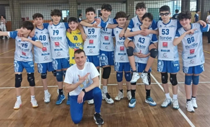 VOLLEY / Savigliano, U15 sul podio a Una “Pasqua sotto rete”