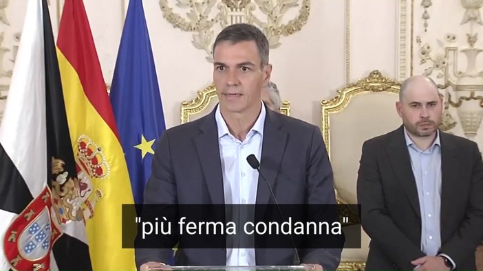 Sanchez e la crisi migranti: "Violata l'integrità territoriale della Spagna a Ceuta" – Video