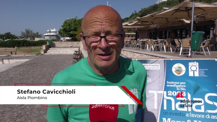 Malattie rare: Cavicchioli (Aisla Piombino), 'Thalas unisce nautica e vicinanza a malati Sla'