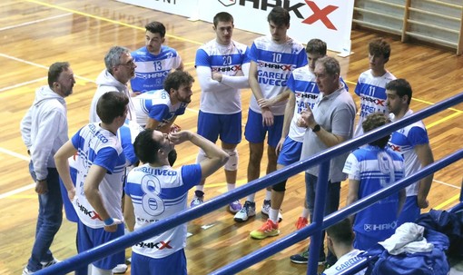 Volley maschile Serie C: il VBC Mondovì/Villanova cade contro la capolista Racconigi