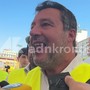 Salvini: "Su Schengen vediamo dopo Ferragosto, boe di Sanchez sono ridicole" Salvini: "Su Schengen vediamo dopo Ferragosto, boe di Sanchez sono ridicole"
