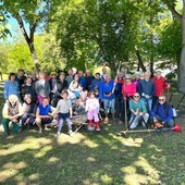 Pocapaglia, ampia mobilitazione per le giornate di pulizia del Parco di Montalupa