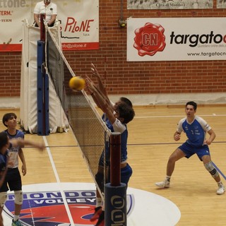 VOLLEY DM / La capolista Villanova fa suo il derby con il VBC Mondovì