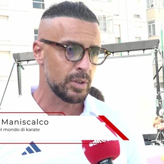 'Sport Illumina' a Trapani, Maniscalco (ex campione di karate): "Qui i giovani imparano rispetto, unione e inclusione" 'Sport Illumina' a Trapani, Maniscalco (ex campione di karate): "Qui i giovani imparano rispetto, unione e inclusione"
