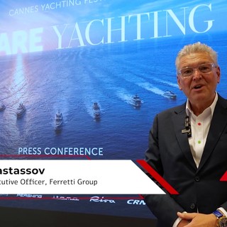 Nautica, Anastassov (Ferretti): "Le persone del Gruppo hanno passione per i nostri marchi"