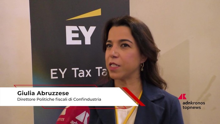 Fisco: Abruzzese (Confindustria), 'si torni a parlare di misure che favoriscano la patrimonializzazione delle imprese'