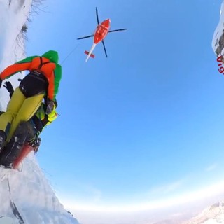 Alcune fasi dell'intervento