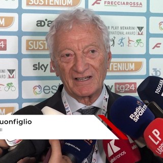 Buonfiglio (Coni): "Un anno di presidenza meraviglioso" Buonfiglio (Coni): "Un anno di presidenza meraviglioso"