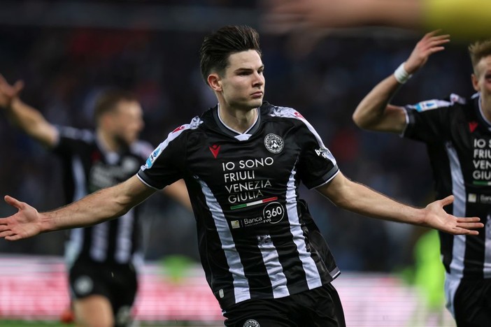 Udinese-Napoli 1-0, decide il gol di Ekkelenkamp Udinese-Napoli 1-0, decide il gol di Ekkelenkamp