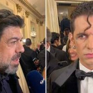 Da Favino a Achille Lauro, parata di vip alla Prima della Scala Da Favino a Achille Lauro, parata di vip alla Prima della Scala