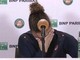 Roland Garros, Paolini perde e scoppia a piangere: "Difficile da accettare" Roland Garros, Paolini perde e scoppia a piangere: "Difficile da accettare"