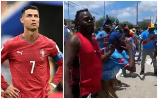 Miracolo Congo ai Mondiali, l'esultanza dei tifosi 'contro' Ronaldo