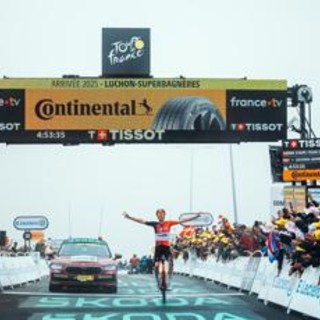 Ciclismo, Continental al Tour de France 2026: "Tecnologia e sicurezza in gara"