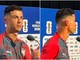 Ronaldo 'ignora' Messi dopo doppietta ai Mondiali: "Prossima domanda" Ronaldo 'ignora' Messi dopo doppietta ai Mondiali: "Prossima domanda"