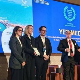 Yep Med vince il WestMed Best Project 2025 Award Yep Med vince il WestMed Best Project 2025 Award