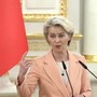 Von der Leyen “La pace sia alle condizioni dell’Ucraina”
