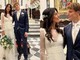 Giorgia Cardinaletti e Francesco Bechis hanno detto sì: le nozze a Fabriano e il look degli sposi