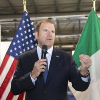 Italia-Usa, l'ambasciatore Fertitta: "Meloni ha fatto un lavoro eccellente" Italia-Usa, l'ambasciatore Fertitta: "Meloni ha fatto un lavoro eccellente"