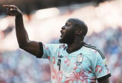Stati Uniti-Belgio 1-4, Lukaku esulta con la 'Trump Dance' ai Mondiali