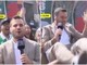 Mondiali, tifosi del Messico fanno 'volare' giornalista Dazn Mondiali, tifosi del Messico fanno 'volare' giornalista Dazn
