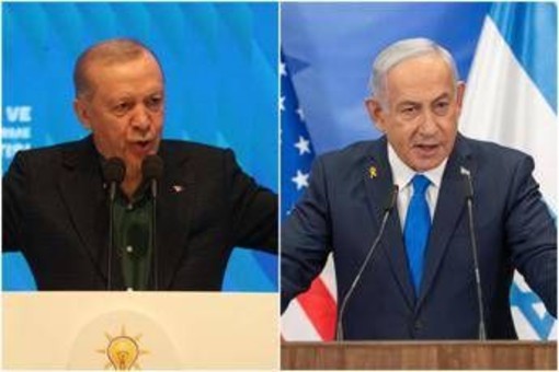 Erdogan attacca: "Israele minaccia per umanità". Ira Netanyahu: "No lezioni da dittatore antisemita" Erdogan attacca: "Israele minaccia per umanità". Ira Netanyahu: "No lezioni da dittatore antisemita"
