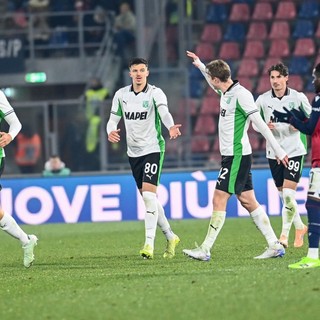 Finisce 1-1 il derby emiliano fra Bologna e Sassuolo