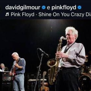 Addio a Dick Parry, il sax che ha reso immortale il suono dei Pink Floyd